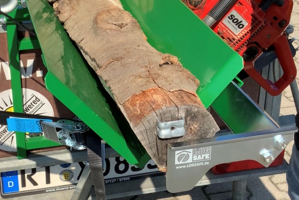 Logsafe Ecocut Anschlag hinten