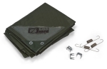 Abdeckplanen Set 3x1,3 m